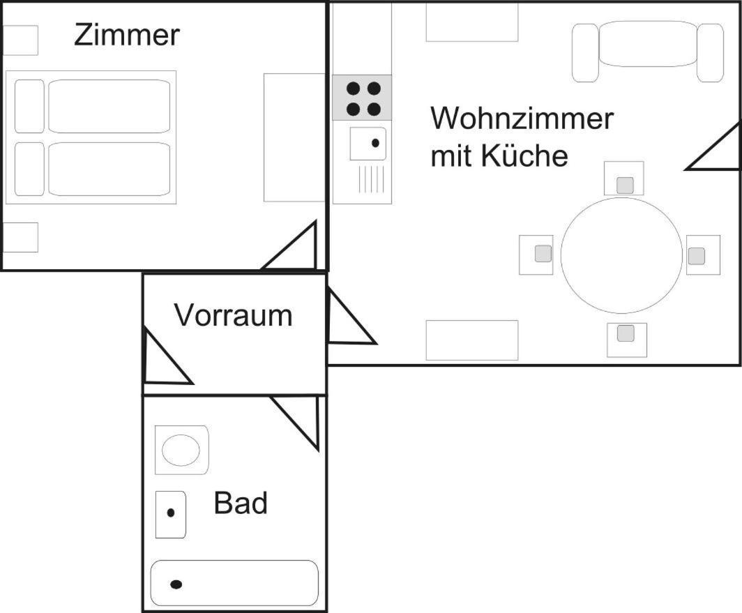 Apartamento Haus Windegga Brand  Exterior foto