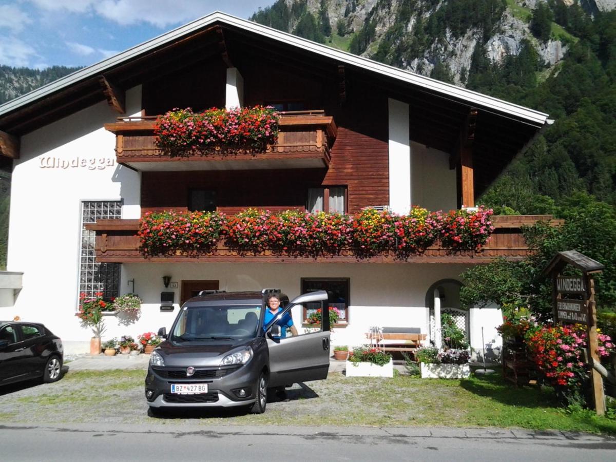 Apartamento Haus Windegga Brand  Exterior foto