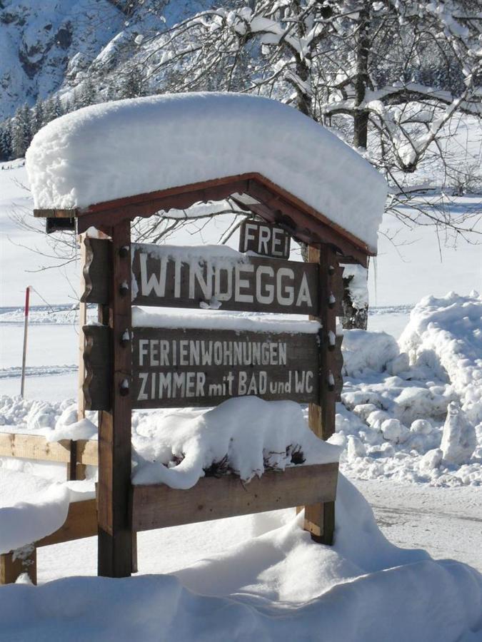 Apartamento Haus Windegga Brand  Exterior foto