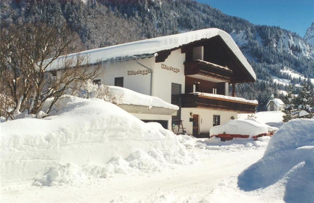 Apartamento Haus Windegga Brand  Exterior foto