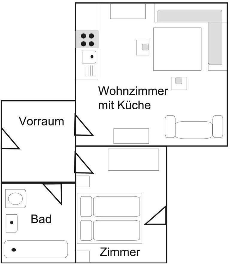 Apartamento Haus Windegga Brand  Exterior foto