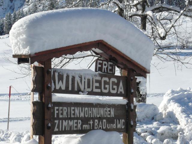 Apartamento Haus Windegga Brand  Exterior foto